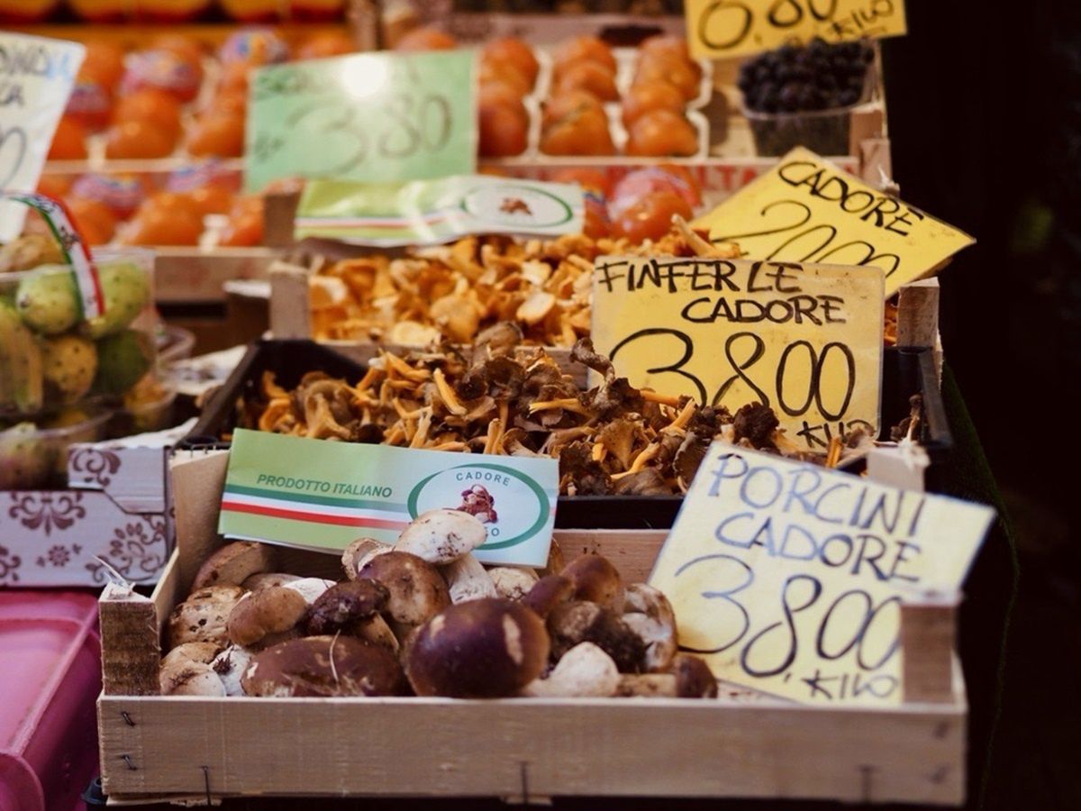 Zaskoczona Polka. Spójrzcie na cenę borowików we Włoszech