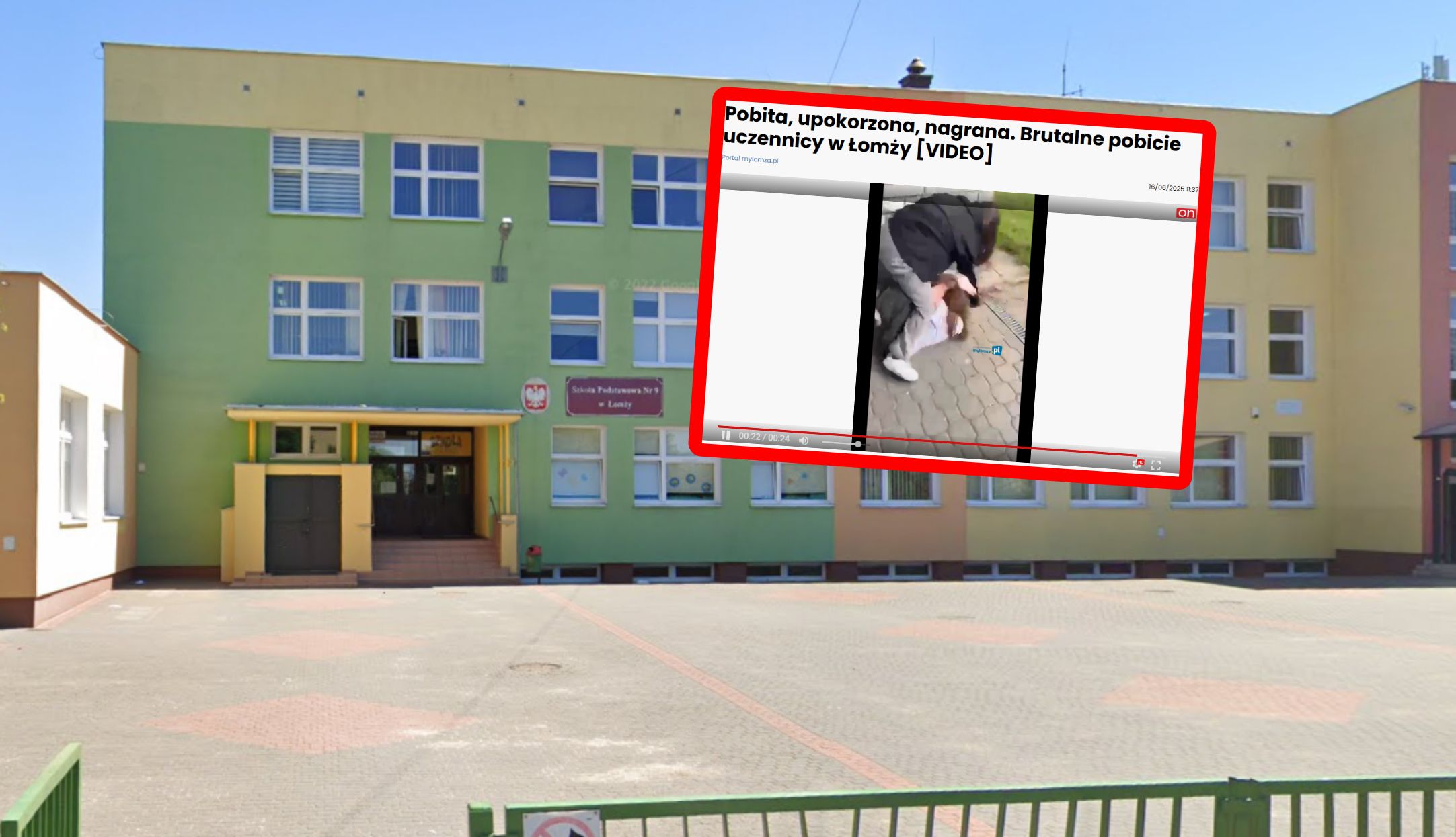 Brutalny atak na 14-latkę.
