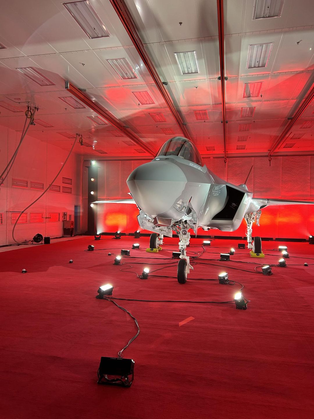 Prezentacja polskiego F-35