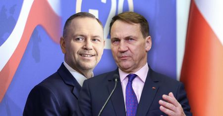 Sikorski oskarża Nawrockiego. "Program obalenia rządu Tuska"