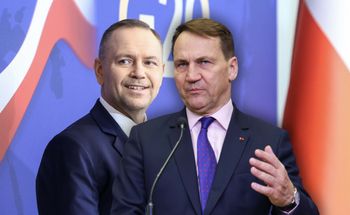 Sikorski oskarża Nawrockiego. "Program obalenia rządu Tuska"