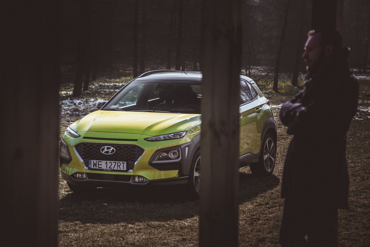 Weekend mindfulness: Hyundai KONA i Oczyszczalnia