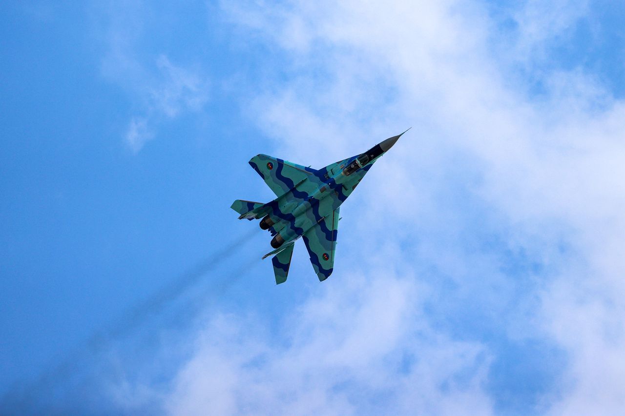 Amerykanie pomylili MiG-29 z własnym myśliwcem