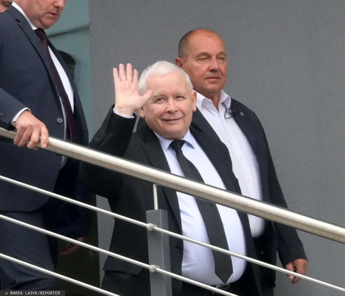 Ochroniarze Kaczyńskiego z Żandarmerii. Podjęto kroki
