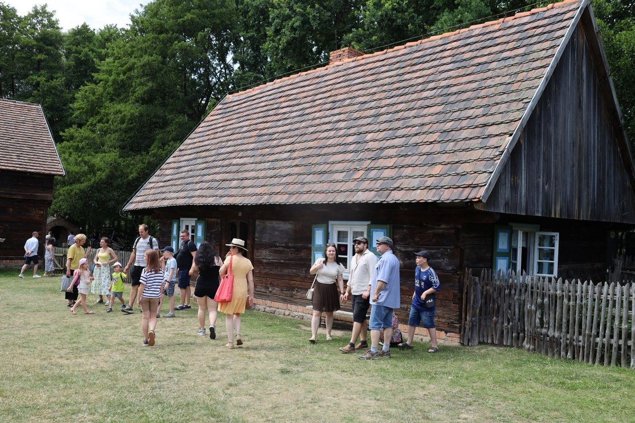 Powrót do przeszłości. Żywy Skansen w Dziekanowicach ożywił dawną wieś