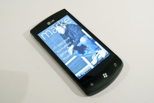 Test LG Swift 7 - Windows Phone 7 4