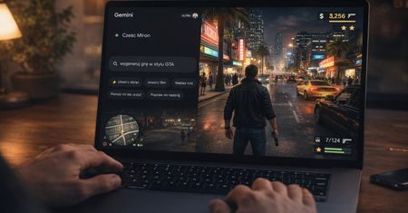 "OK Google, stwórz GTA 7". Powstał generator gier AI