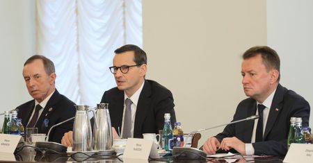 Premier o pociskach sił ukraińskich. Nowe informacje po wybuchu