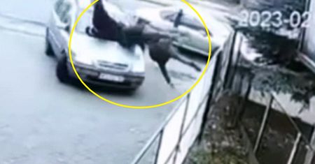 Chwile grozy w Siedlcach. Policja pokazała przerażające nagranie