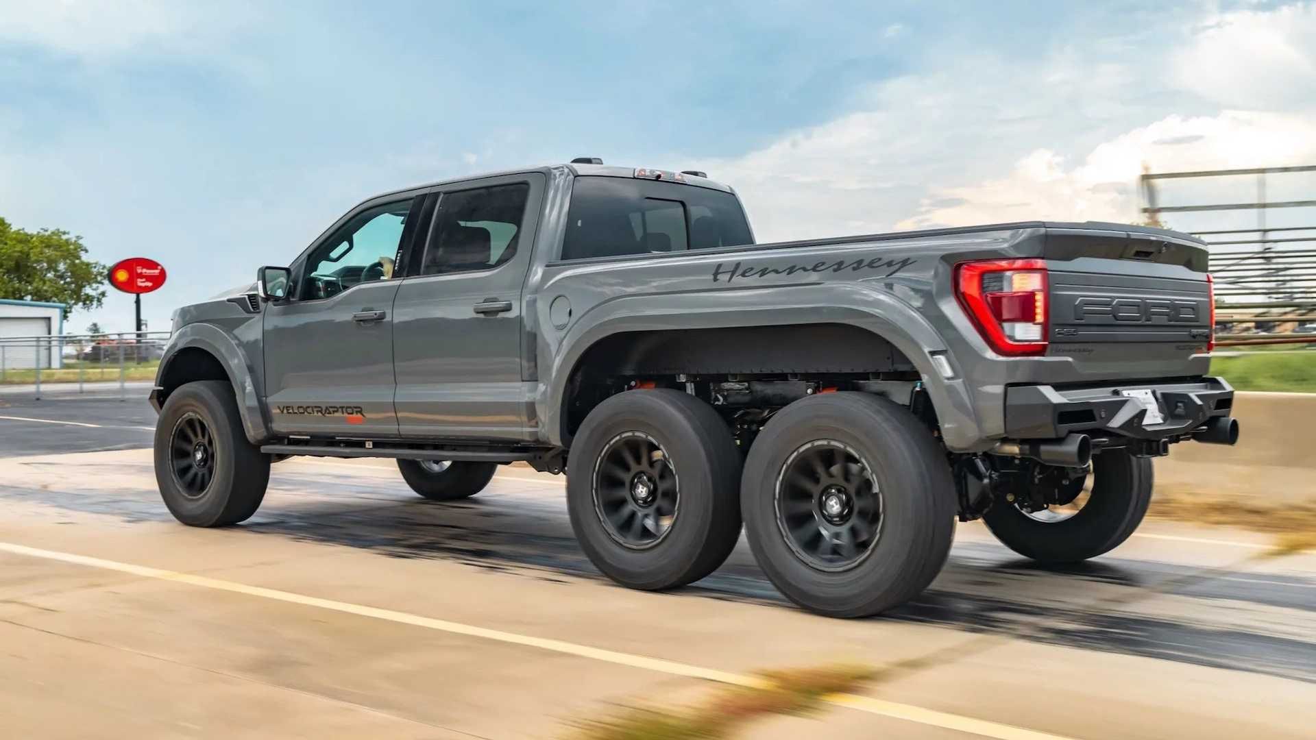 Hennessey Performance VelociRaptor 6x6