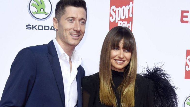 Anna i Robert Lewandowscy
