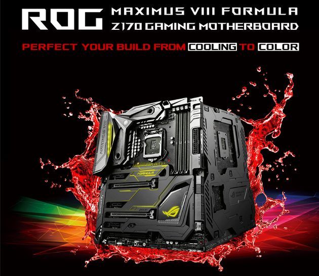 ASUS ROG Maximus VIII Formula płyta główna