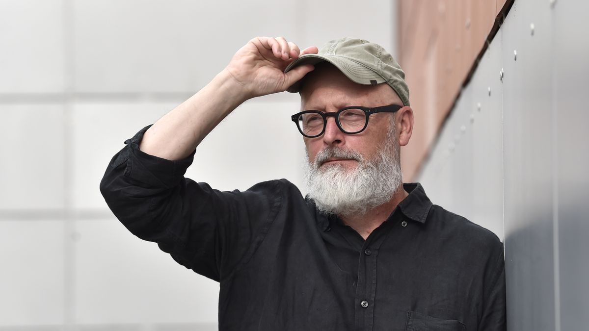 Wojciech Smarzowski
Polish film maker Wojciech Smarzowski attends a debate within the 48th Summer Film School in Uherske Hradiste, Czech Republic, August 1st, 2022. (CTK Photo/Dalibor Gluck) 
Dostawca: PAP/CTK
Dalibor Gluck
Czech, Uherske Hradiste, culture, film, cinema, The 48th Summer Film School (LFS)