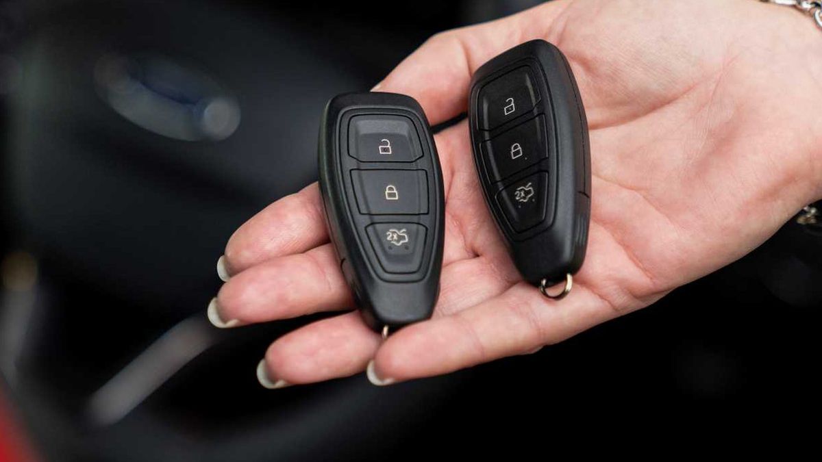 Kluczyki Forda mają być bezpieczniejsze niż innych marek