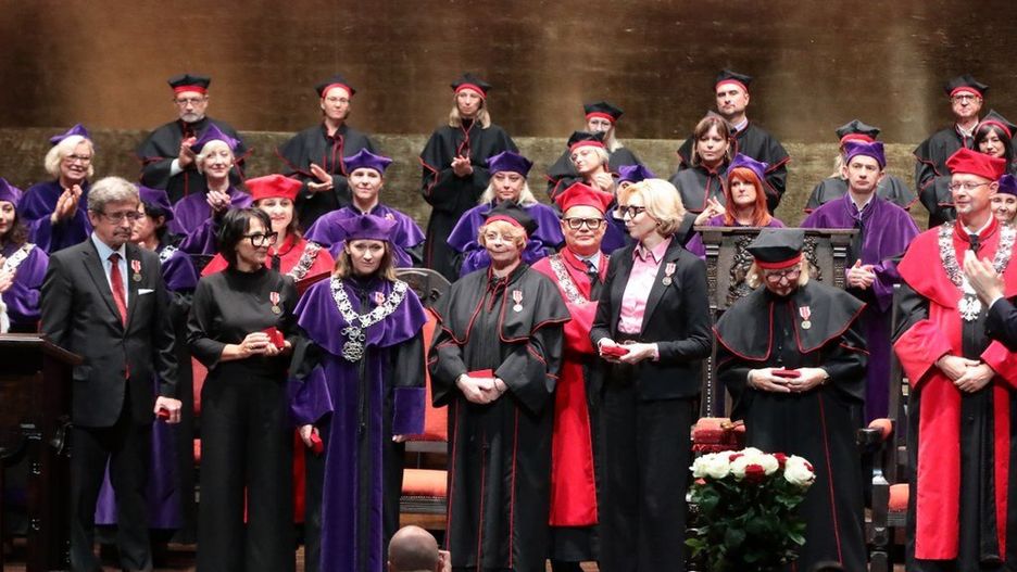 Uroczystość PUM w szczecińskiej Filharmonii