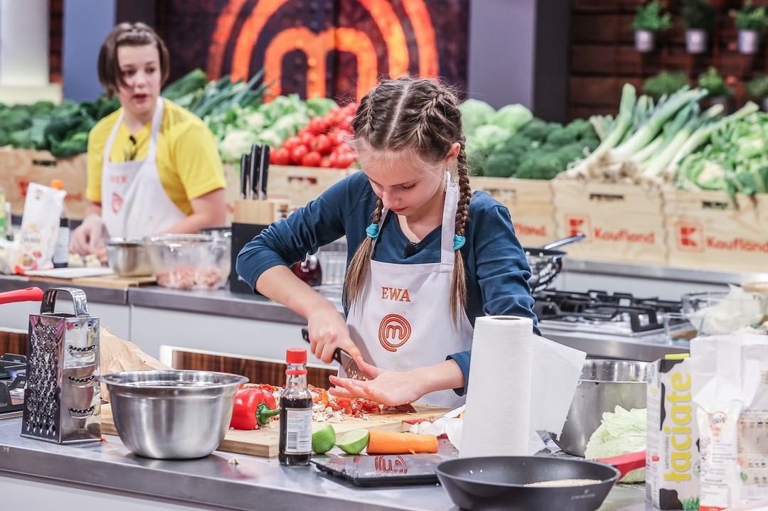 Wiemy, kto jest kolejnym zwycięzcą z tytułem MasterChefa Juniora! (nz. Ewa) 