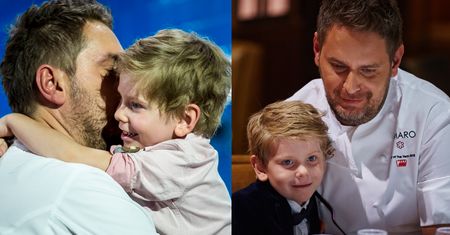 5-letni syn Amaro został jurorem w "Hell's Kitchen!"