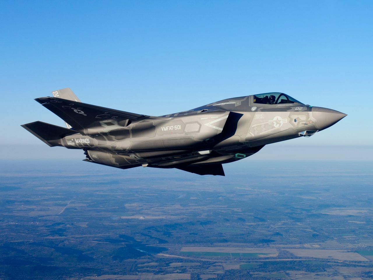 Kanada ogłasza zakup F-35 Lightning II