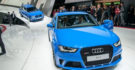 To już pewne: Audi RS4 nie dostanie V8
