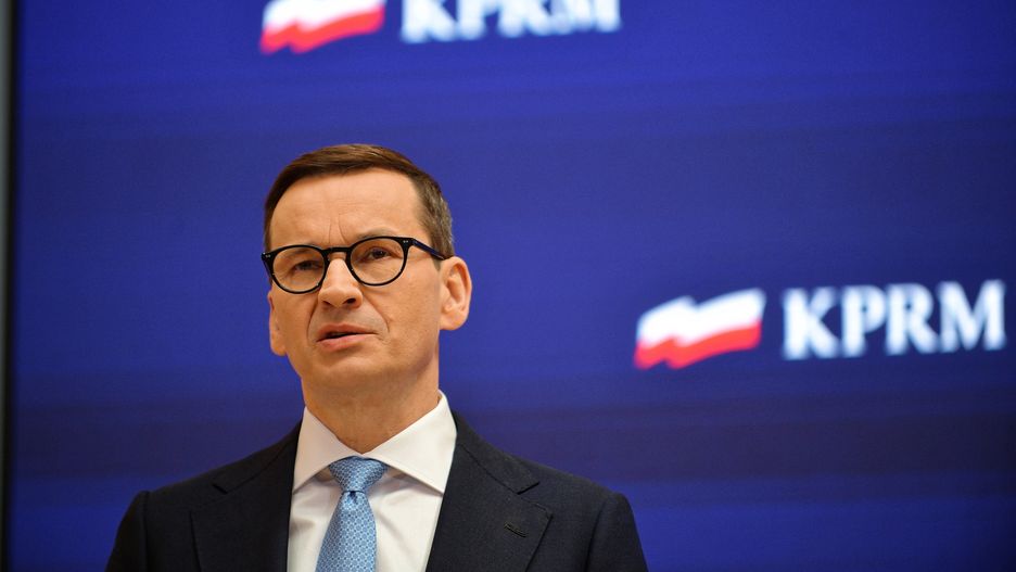 Sondaż dla Rzeczpospolitej: najwięcej respondentów wskazało Morawieckiego jako kandydata PiS na prezydenta