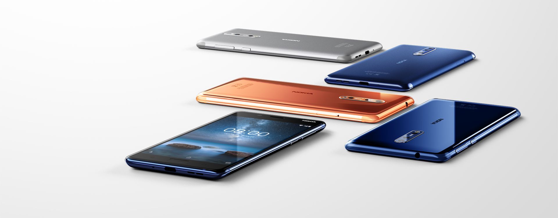 Nokia 8 oficjalnie. Podwójny aparat z optyką Zeissa, "czysty" Android i technologia z Hollywood 1