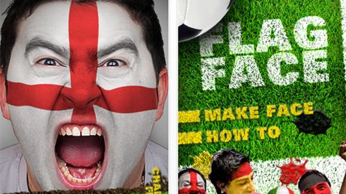 Flag Face ? aplikacja w sam raz na Mundial 1