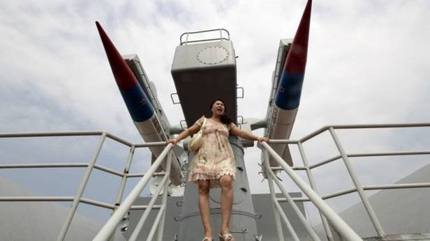 Przytulne wnętrza chińskiego lotniskowca 1