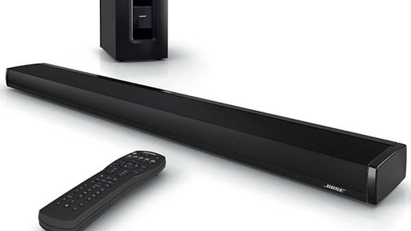 Pierwsze belki głośnikowe Bose 1