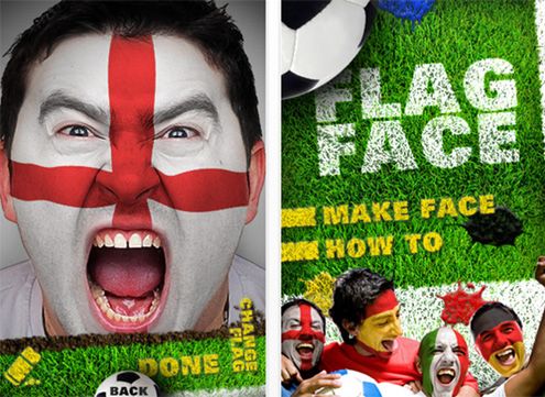 Flag Face ? aplikacja w sam raz na Mundial