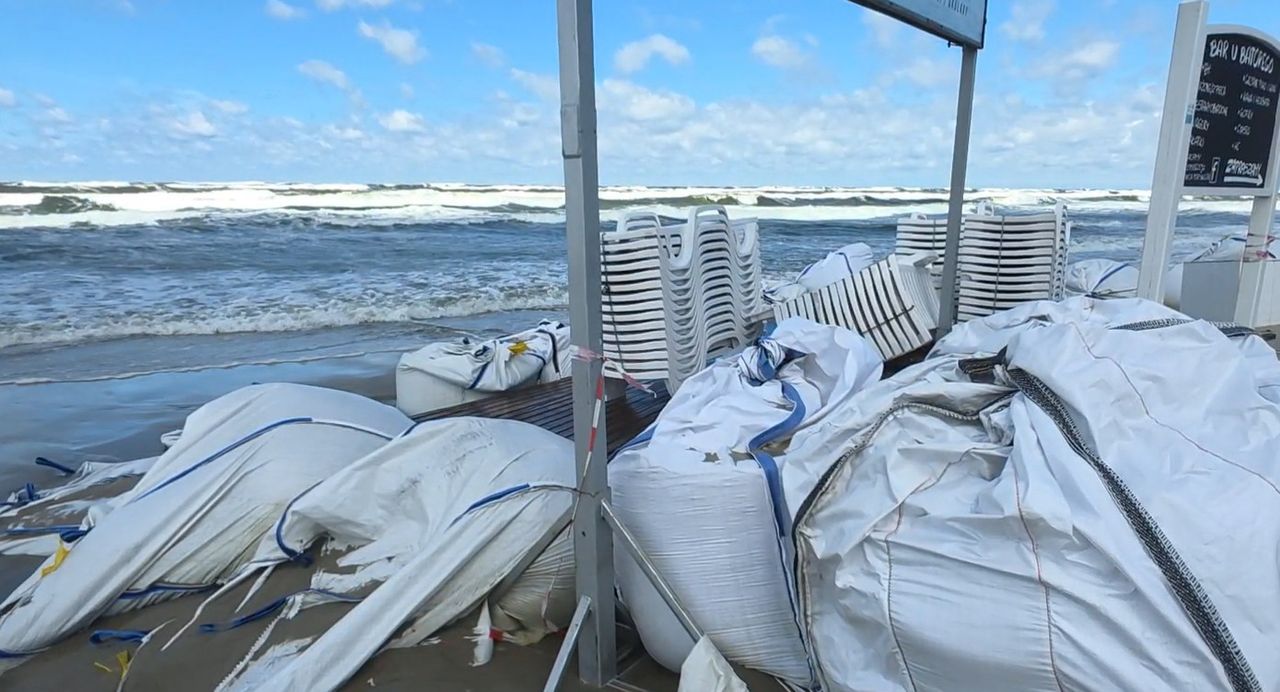 Krajobraz jak po bitwie. Oto jak teraz wyglądają plaże nad Bałtykiem