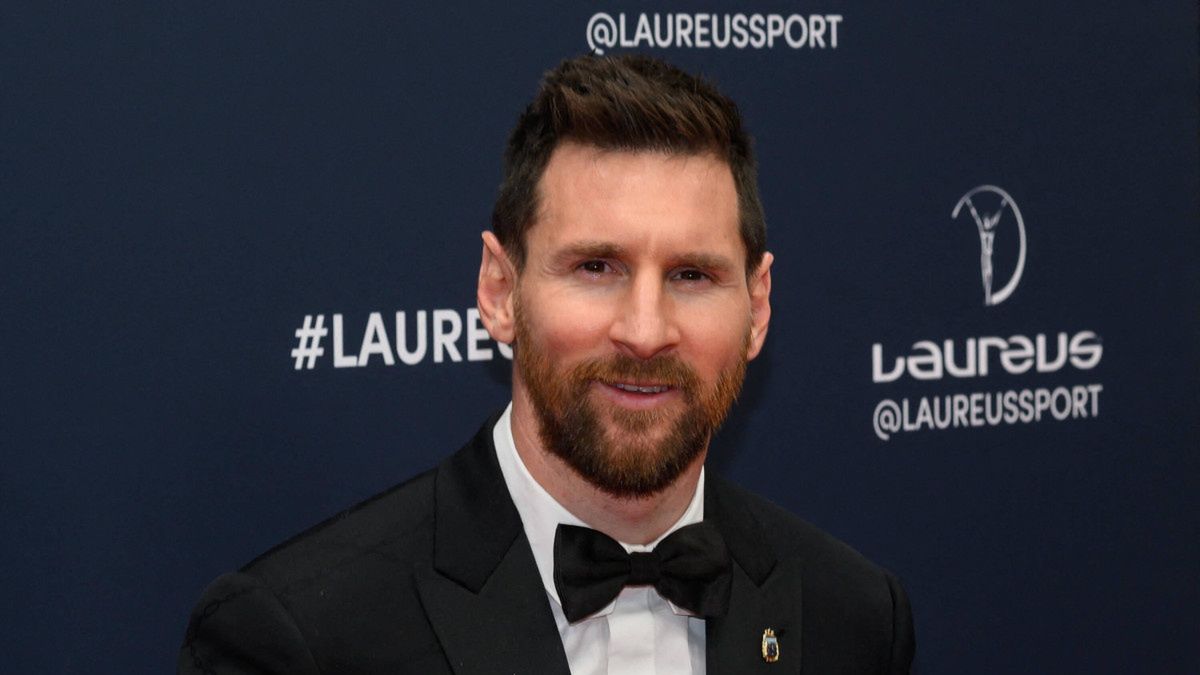 Laureus World Sport Awards - Paris
Lionel Messi attends the 2023 Laureus World Sport Awards Paris red carpet arrivals at Cour Vendome on May 08, 2023 in Paris, France. Photo by Laurent ZabulonABACAPRESS.COM 
Dostawca: PAP/Abaca
Zabulon Laurent/ABACA
Laureus World Sport Awards