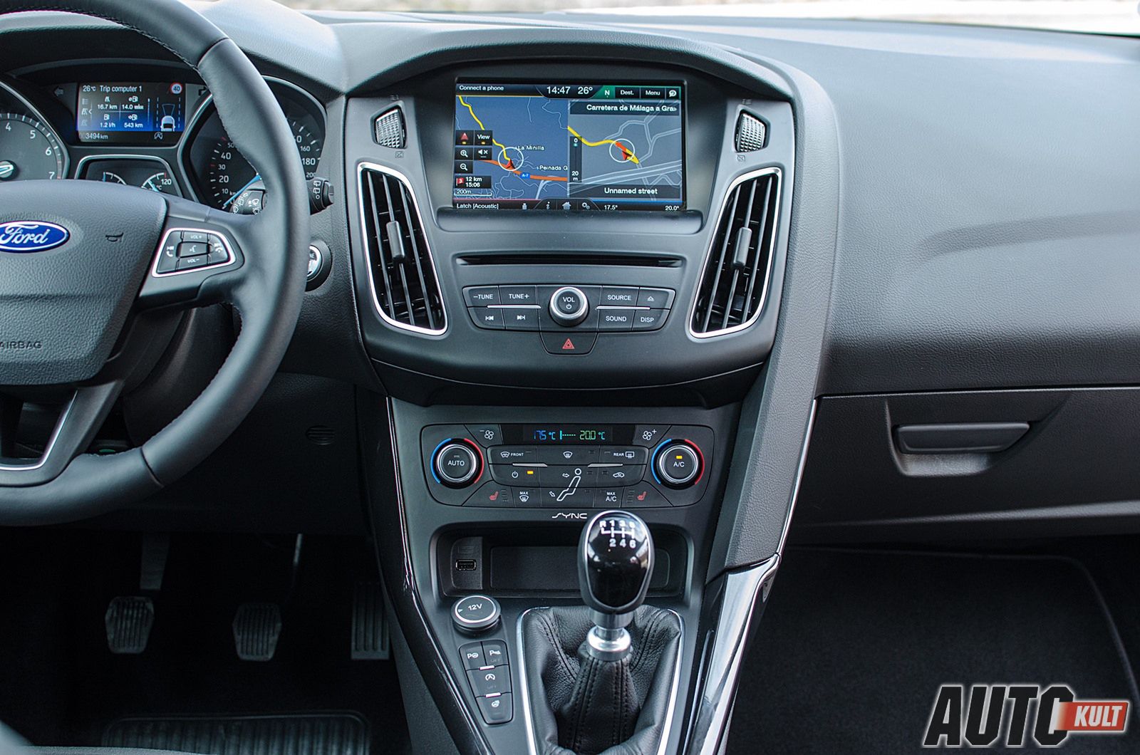 Nowy Ford Focus 1,5 EcoBoost & 1,5 TDCi facelifting – pierwsza jazda [galeria] 23