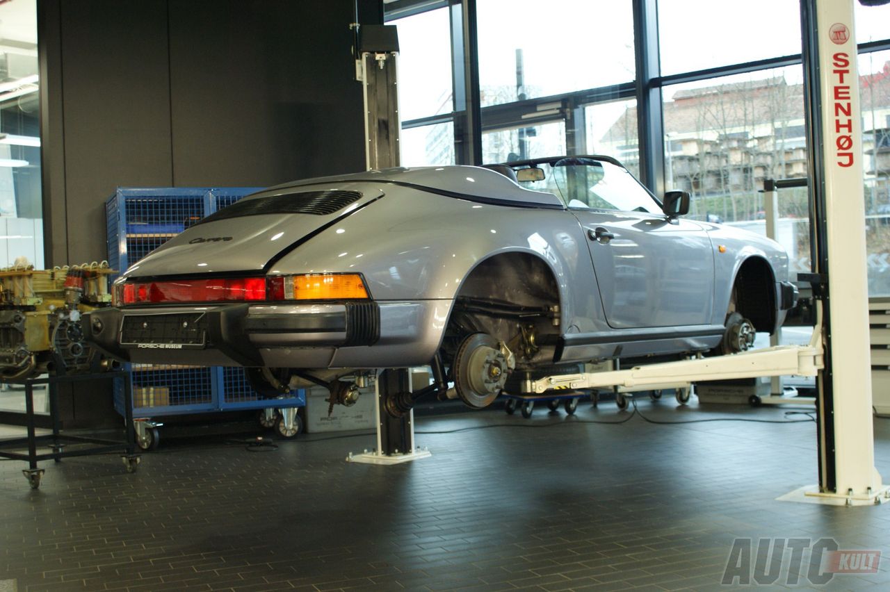 Porsche Ground Zero Museum Workshop