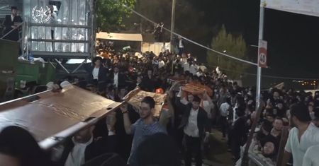 Tragedia w Izraelu. Stratowali się na Święcie Uczonych