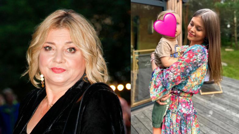 Małgorzata Ostrowska-Królikowska NIE SPOTKAŁA SIĘ w święta z wnukiem?