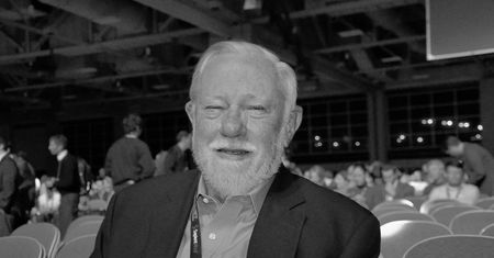 Zmarł twórca PDF i współzałożyciel Adobe Inc. Charles "Chuck" Geschke miał 81 lat