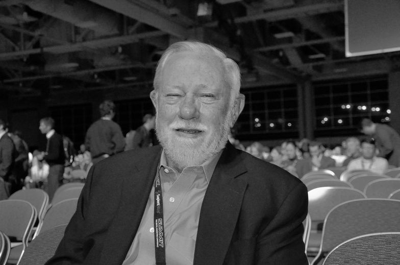 Zmarł twórca PDF i współzałożyciel Adobe Inc. Charles "Chuck" Geschke miał 81 lat