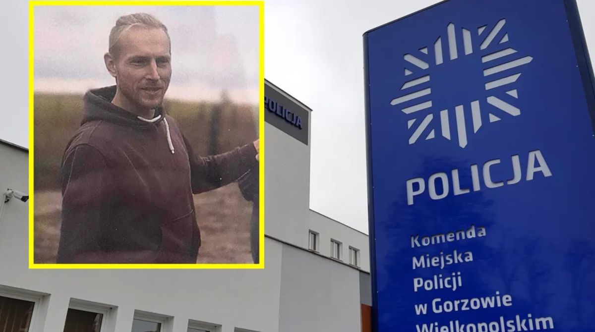 Zaginął Konrad Purzycki. Policja w Gorzowie prosi o pomoc
