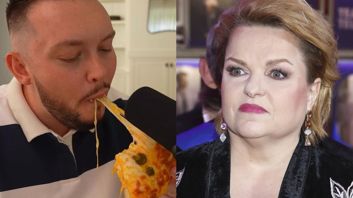 Katarzyna Bosacka MIAŻDŻY Książula i jego pizzę