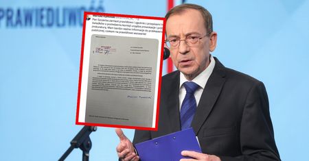 Kamiński nie pojawi się na posiedzeniu komisji? Napisał list