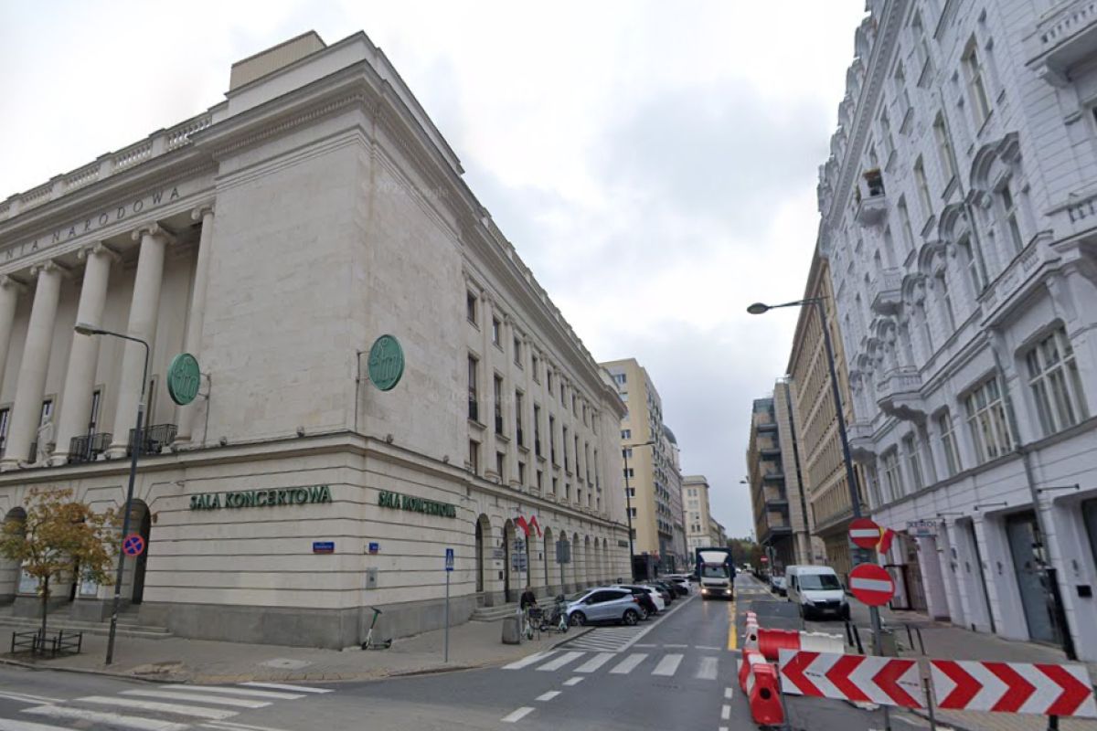 Konkurs Chopinowski zakłócą prace drogowe? Radna alarmuje