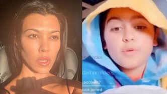 Syn Kourtney Kardashian ubolewa, że mama usunęła mu konto na Instagramie: "Miałbym już 3 MILIONY obserwujących"