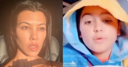 Syn Kourtney Kardashian ubolewa, że mama usunęła mu konto na Instagramie: "Miałbym już 3 MILIONY obserwujących"