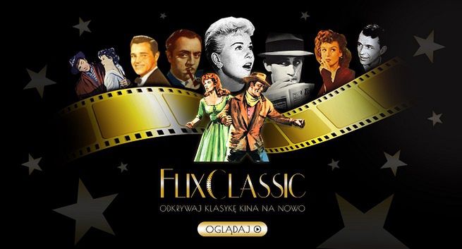 Rusza nowa platforma VoD. Klasyki kina za 12,99 zł miesięcznie