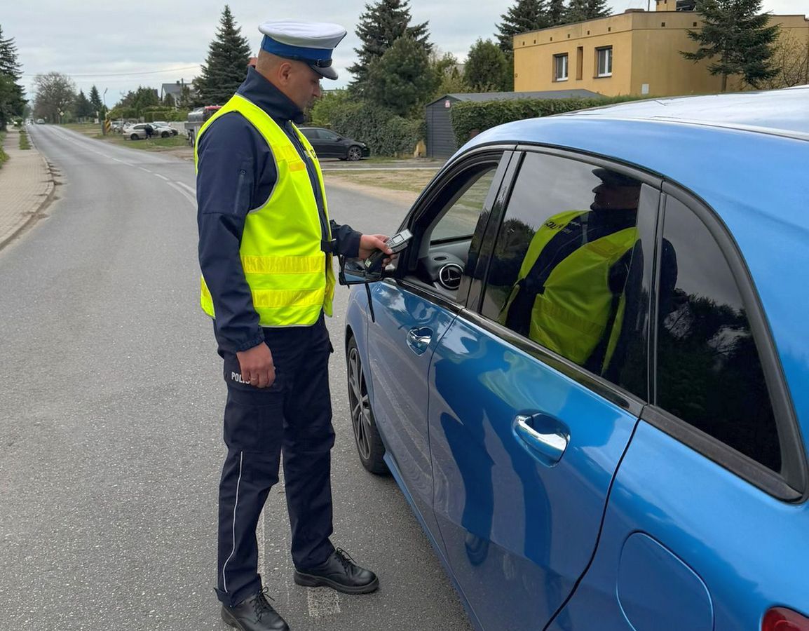 Akcja "Trzeźwe popołudnie. Policja skontrolowała ponad 900 kierowców