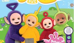 Czasopismo „Teletubbies” wraca na rynek w nowej odsłonie