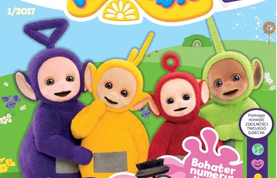 Czasopismo „Teletubbies” wraca na rynek w nowej odsłonie