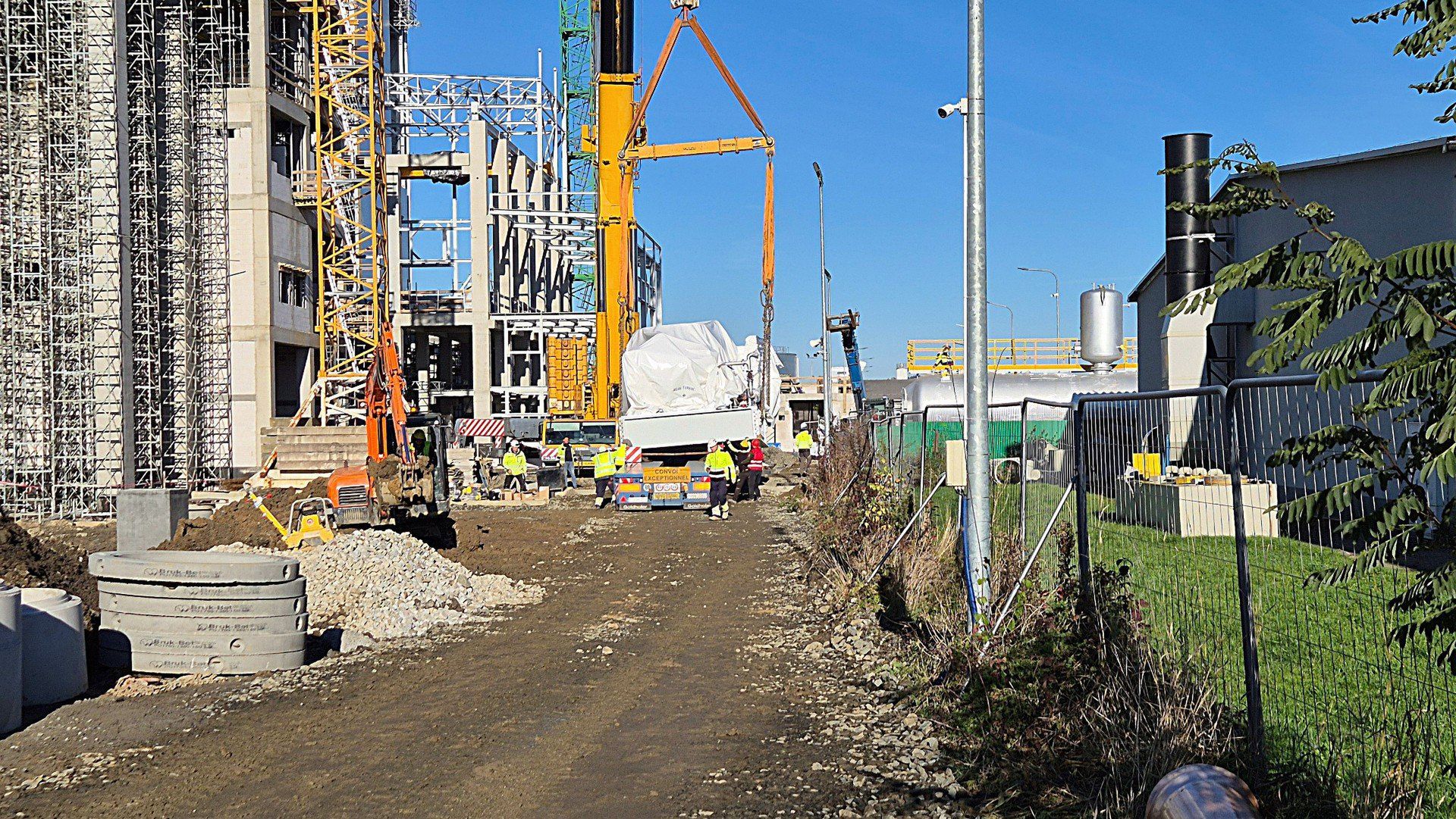 Budowa nowoczesnej instalacji do termicznego przekształcania odpadów komunalnych