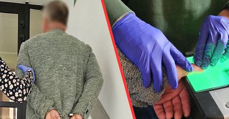 Rzucał stolikami i groził policjantom. Agresywny mężczyzna w Sopocie