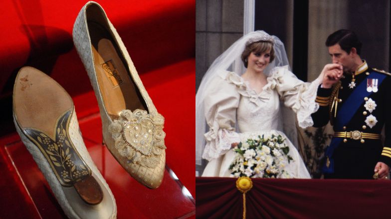 Księżna Diana ukryła wiadomość w swoich ślubnych butach